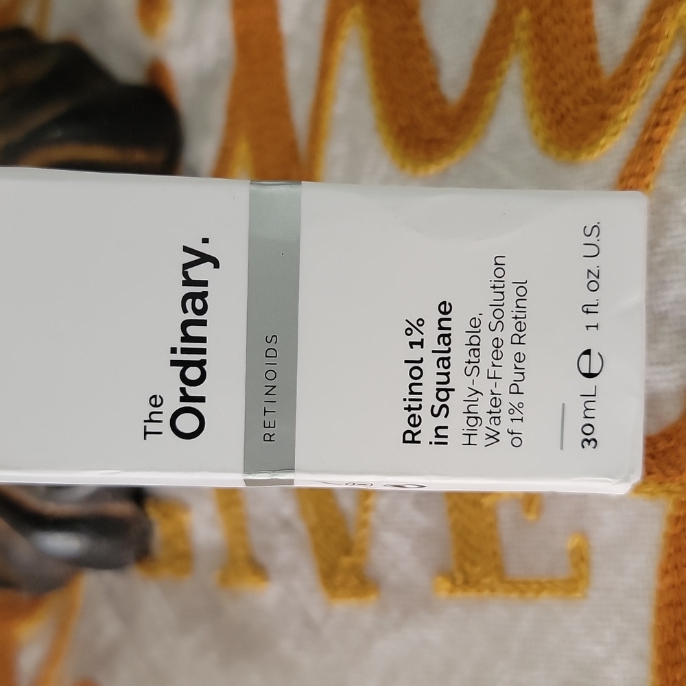 Retinol 1% in Squalane. Highly-Stable Water Free Solution of 1% Retinol - Picture 3 of 7